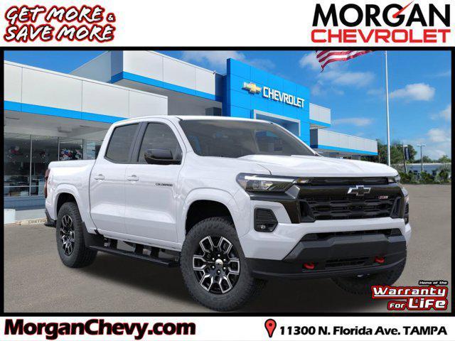 new 2026 Chevrolet Colorado car, priced at $49,539