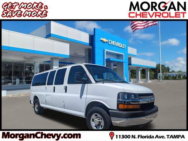 used 2016 Chevrolet Express 3500 car, priced at $22,691