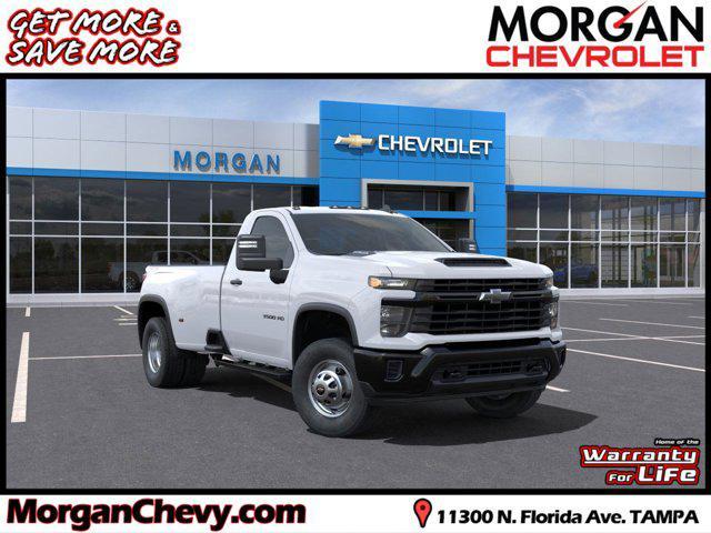 new 2025 Chevrolet Silverado 3500 car, priced at $55,980