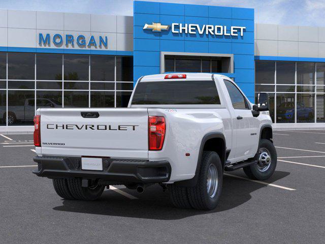 new 2025 Chevrolet Silverado 3500 car, priced at $55,980