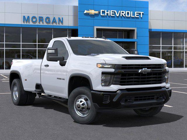 new 2025 Chevrolet Silverado 3500 car, priced at $55,980