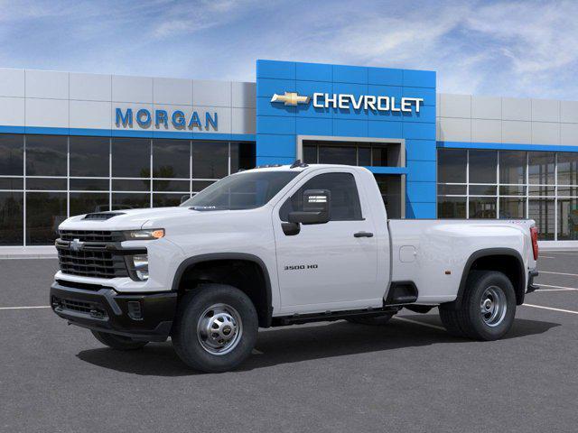 new 2025 Chevrolet Silverado 3500 car, priced at $55,980