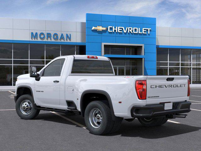 new 2025 Chevrolet Silverado 3500 car, priced at $55,980