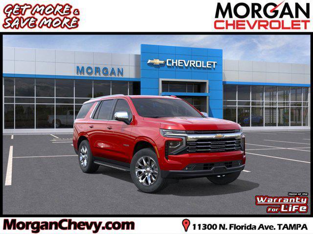 new 2025 Chevrolet Tahoe car, priced at $76,785