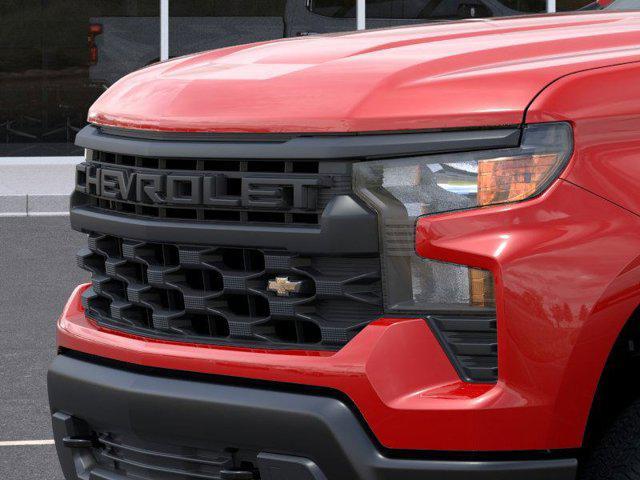 new 2025 Chevrolet Silverado 1500 car, priced at $38,420