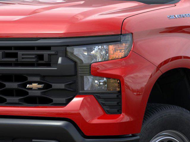 new 2025 Chevrolet Silverado 1500 car, priced at $38,420