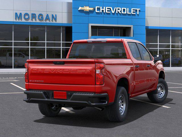 new 2025 Chevrolet Silverado 1500 car, priced at $38,420