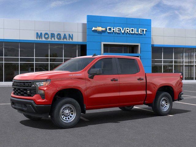 new 2025 Chevrolet Silverado 1500 car, priced at $38,420