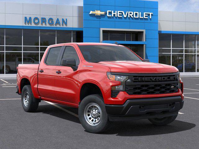 new 2025 Chevrolet Silverado 1500 car, priced at $38,420