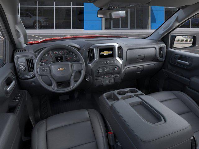 new 2025 Chevrolet Silverado 1500 car, priced at $38,420