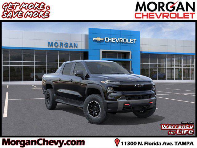 new 2026 Chevrolet Silverado EV car, priced at $81,695
