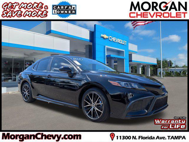 used 2024 Toyota Camry car, priced at $23,983