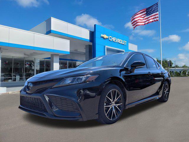 used 2024 Toyota Camry car, priced at $23,983