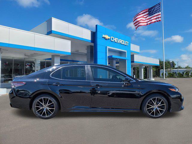 used 2024 Toyota Camry car, priced at $23,983