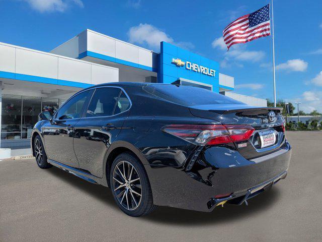 used 2024 Toyota Camry car, priced at $23,983