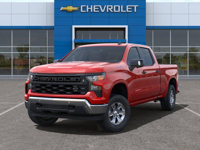 new 2024 Chevrolet Silverado 1500 car, priced at $40,505