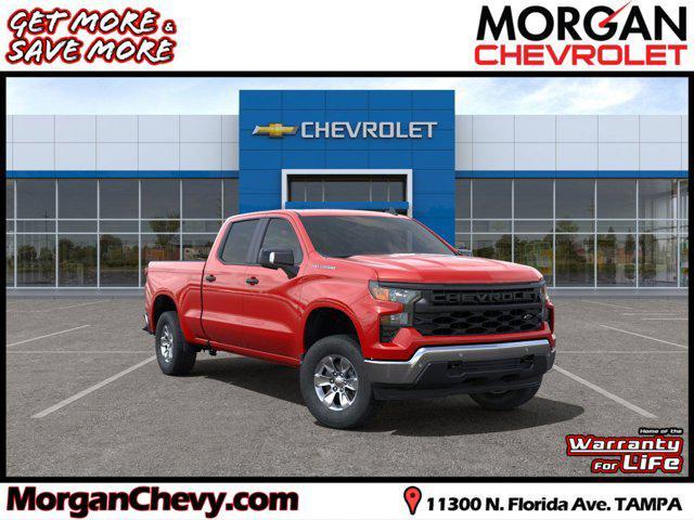 new 2024 Chevrolet Silverado 1500 car, priced at $40,505