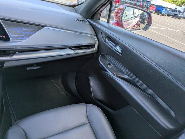used 2024 Cadillac XT4 car, priced at $38,631
