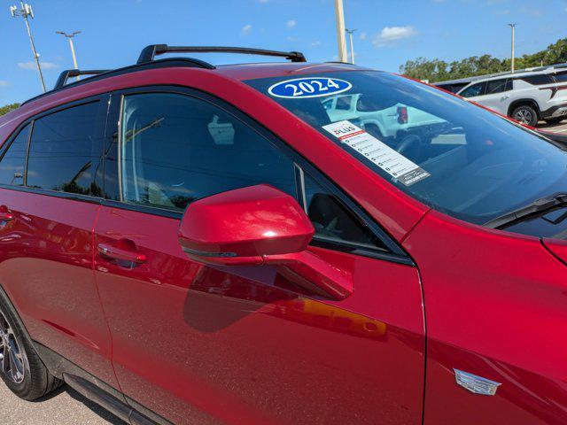 used 2024 Cadillac XT4 car, priced at $38,631