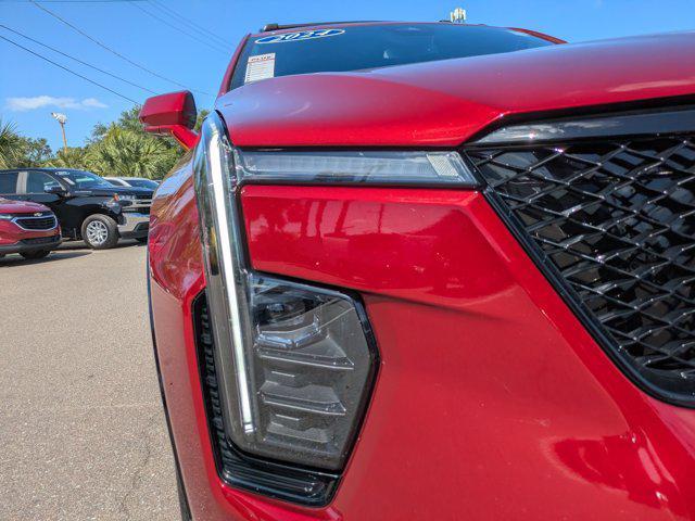 used 2024 Cadillac XT4 car, priced at $38,631