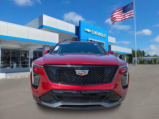 used 2024 Cadillac XT4 car, priced at $38,631