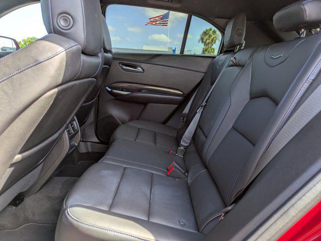 used 2024 Cadillac XT4 car, priced at $38,631