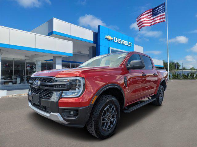 used 2024 Ford Ranger car, priced at $43,162