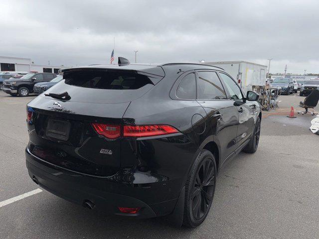 used 2018 Jaguar F-PACE car, priced at $18,991