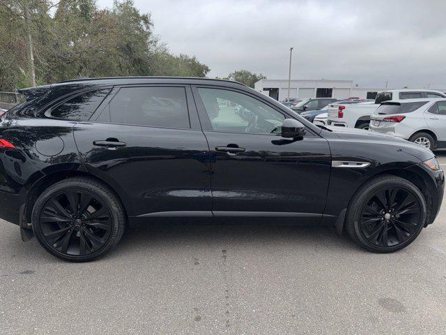 used 2018 Jaguar F-PACE car, priced at $18,991