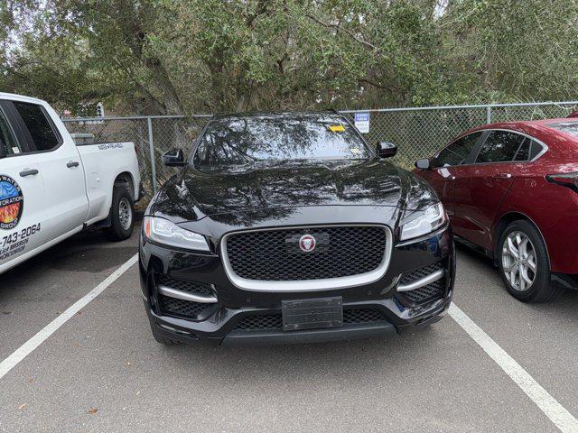 used 2018 Jaguar F-PACE car, priced at $18,991