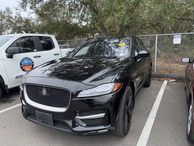 used 2018 Jaguar F-PACE car, priced at $18,991