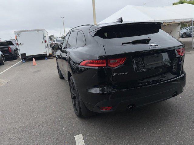 used 2018 Jaguar F-PACE car, priced at $18,991