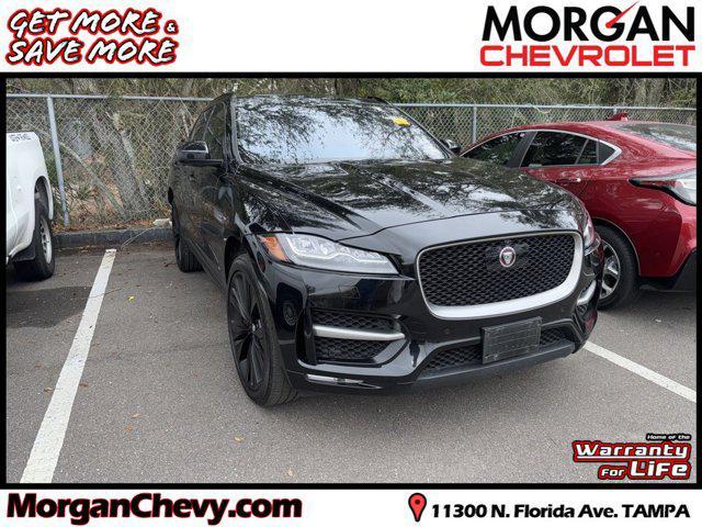 used 2018 Jaguar F-PACE car, priced at $18,991