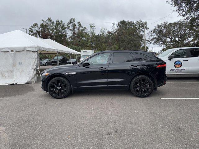 used 2018 Jaguar F-PACE car, priced at $18,991