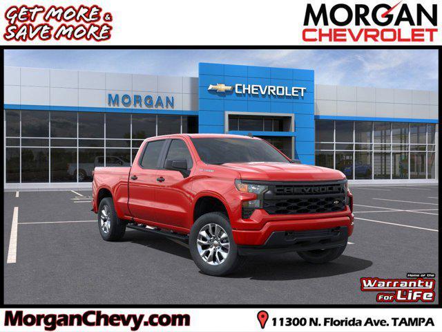 new 2025 Chevrolet Silverado 1500 car, priced at $46,370