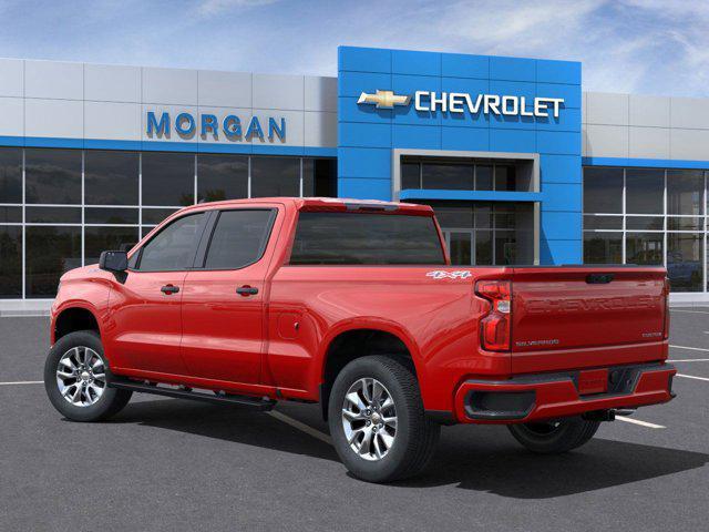 new 2025 Chevrolet Silverado 1500 car, priced at $46,370