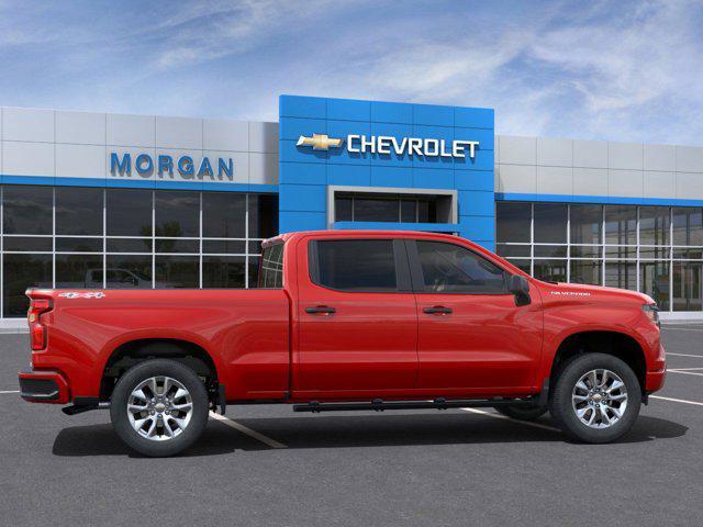 new 2025 Chevrolet Silverado 1500 car, priced at $46,370