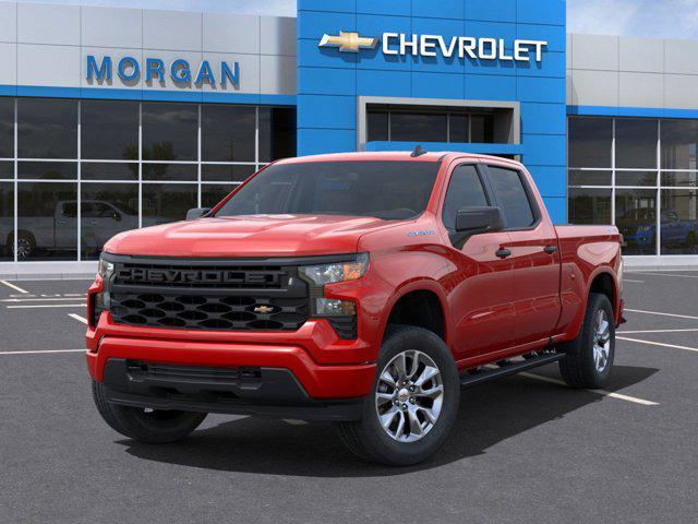 new 2025 Chevrolet Silverado 1500 car, priced at $46,370