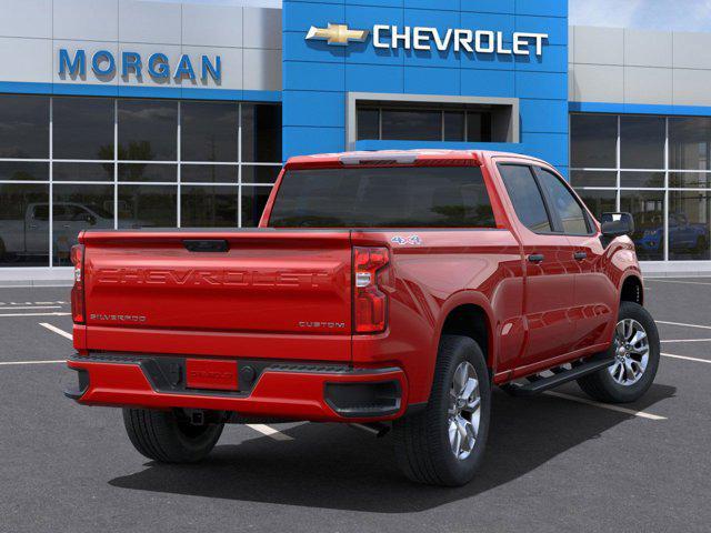 new 2025 Chevrolet Silverado 1500 car, priced at $46,370