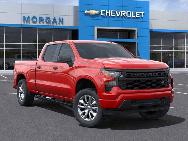 new 2025 Chevrolet Silverado 1500 car, priced at $46,370