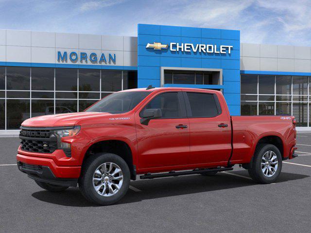 new 2025 Chevrolet Silverado 1500 car, priced at $46,370