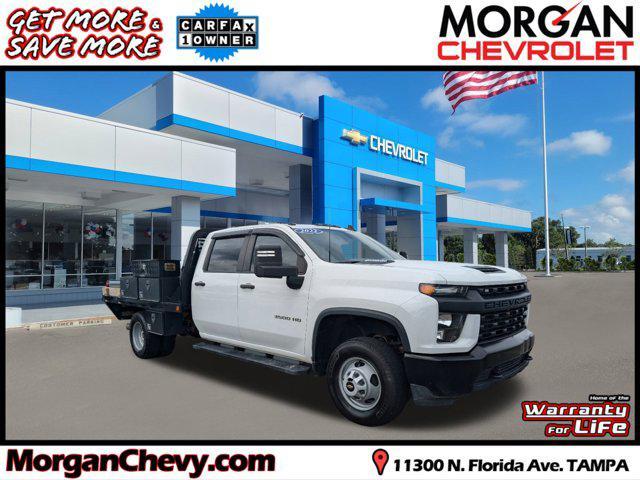 used 2022 Chevrolet Silverado 3500 car, priced at $47,991