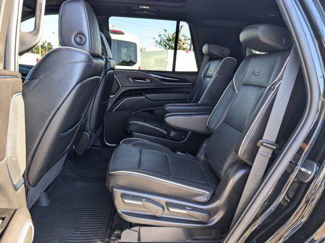 used 2022 Cadillac Escalade car, priced at $73,991