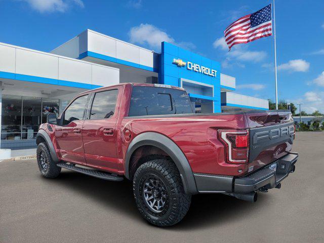 used 2019 Ford F-150 car, priced at $49,691