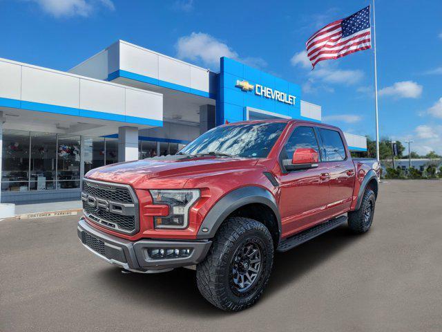 used 2019 Ford F-150 car, priced at $49,691