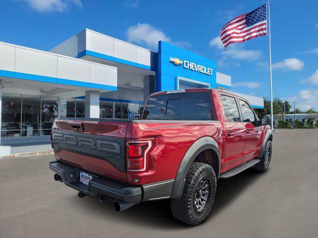 used 2019 Ford F-150 car, priced at $49,691