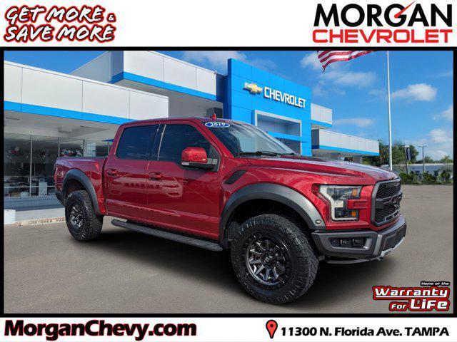 used 2019 Ford F-150 car, priced at $49,691