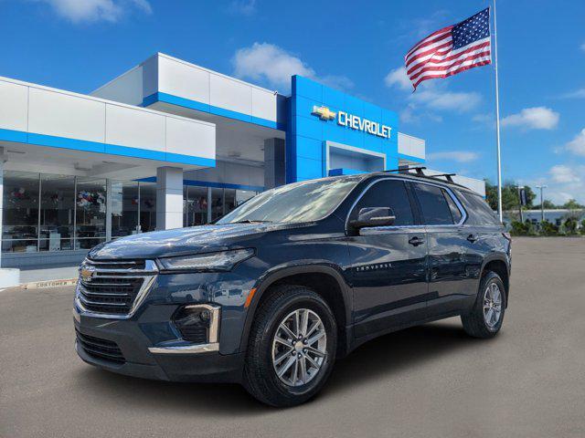 used 2023 Chevrolet Traverse car, priced at $30,890