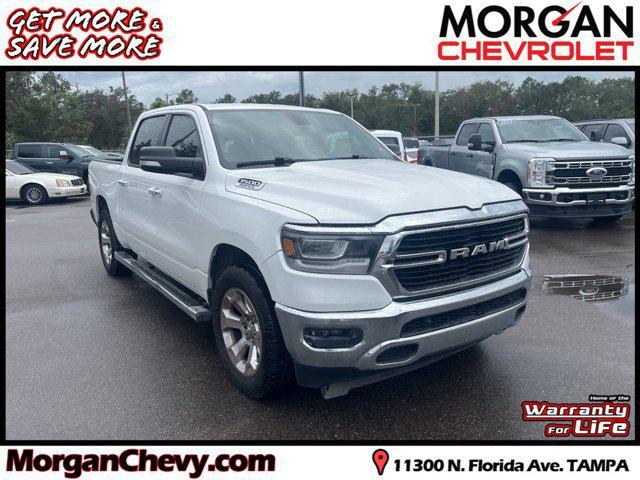 used 2019 Ram 1500 car, priced at $29,991