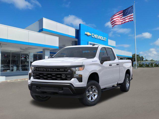 new 2025 Chevrolet Silverado 1500 car, priced at $47,010